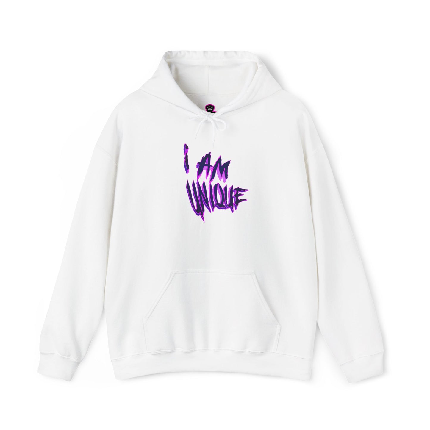 "I AM UNIQUE" OG Hoodies