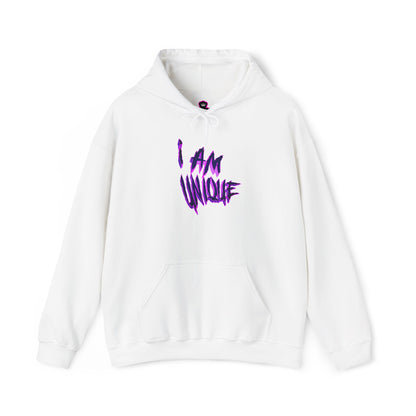 "I AM UNIQUE" OG Hoodies