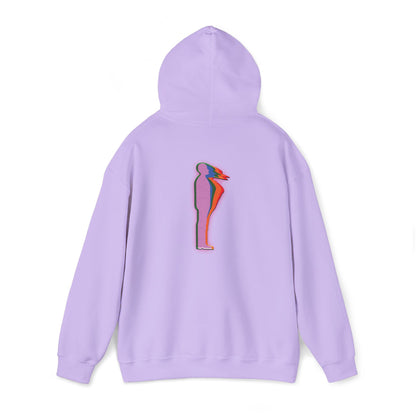 "Fall Forward" Unique Hoodie