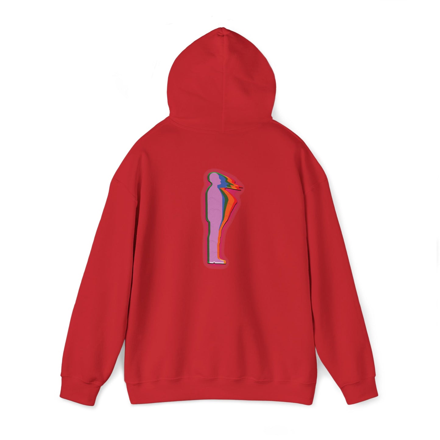 "Fall Forward" Unique Hoodie