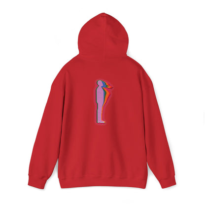 "Fall Forward" Unique Hoodie