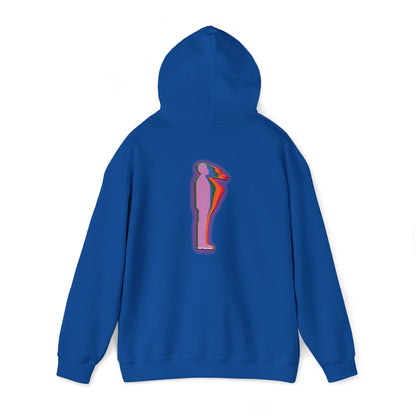 "Fall Forward" Unique Hoodie