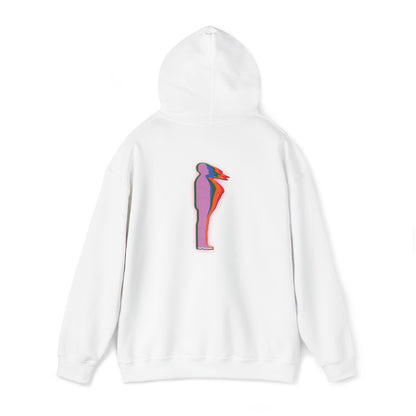 "Fall Forward" Unique Hoodie