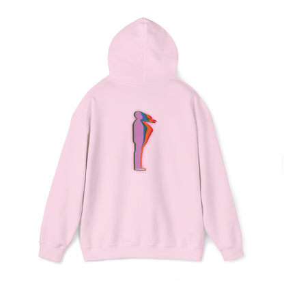 "Fall Forward" Unique Hoodie