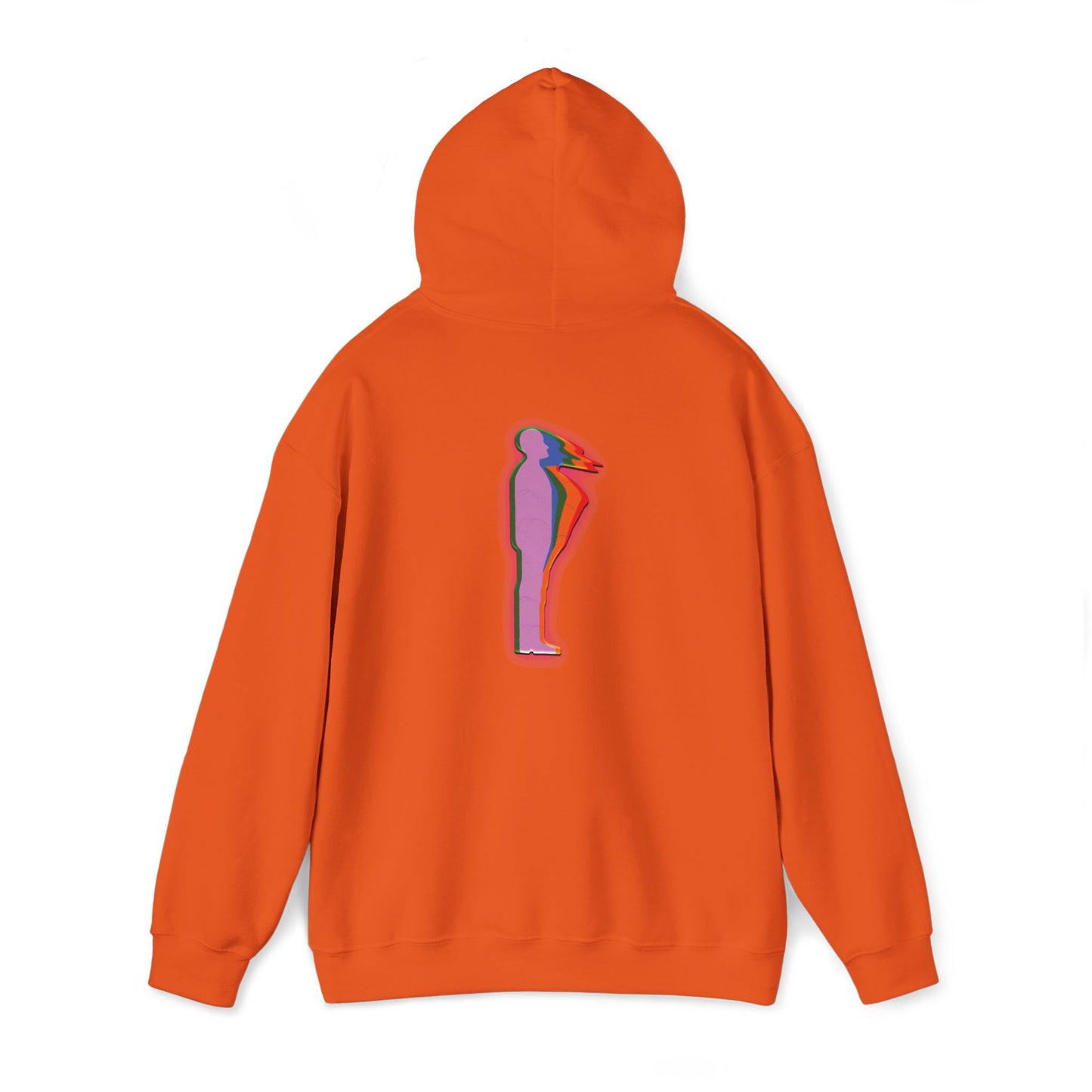 "Fall Forward" Unique Hoodie