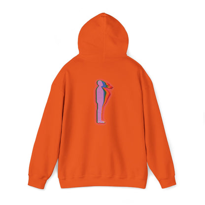 "Fall Forward" Unique Hoodie