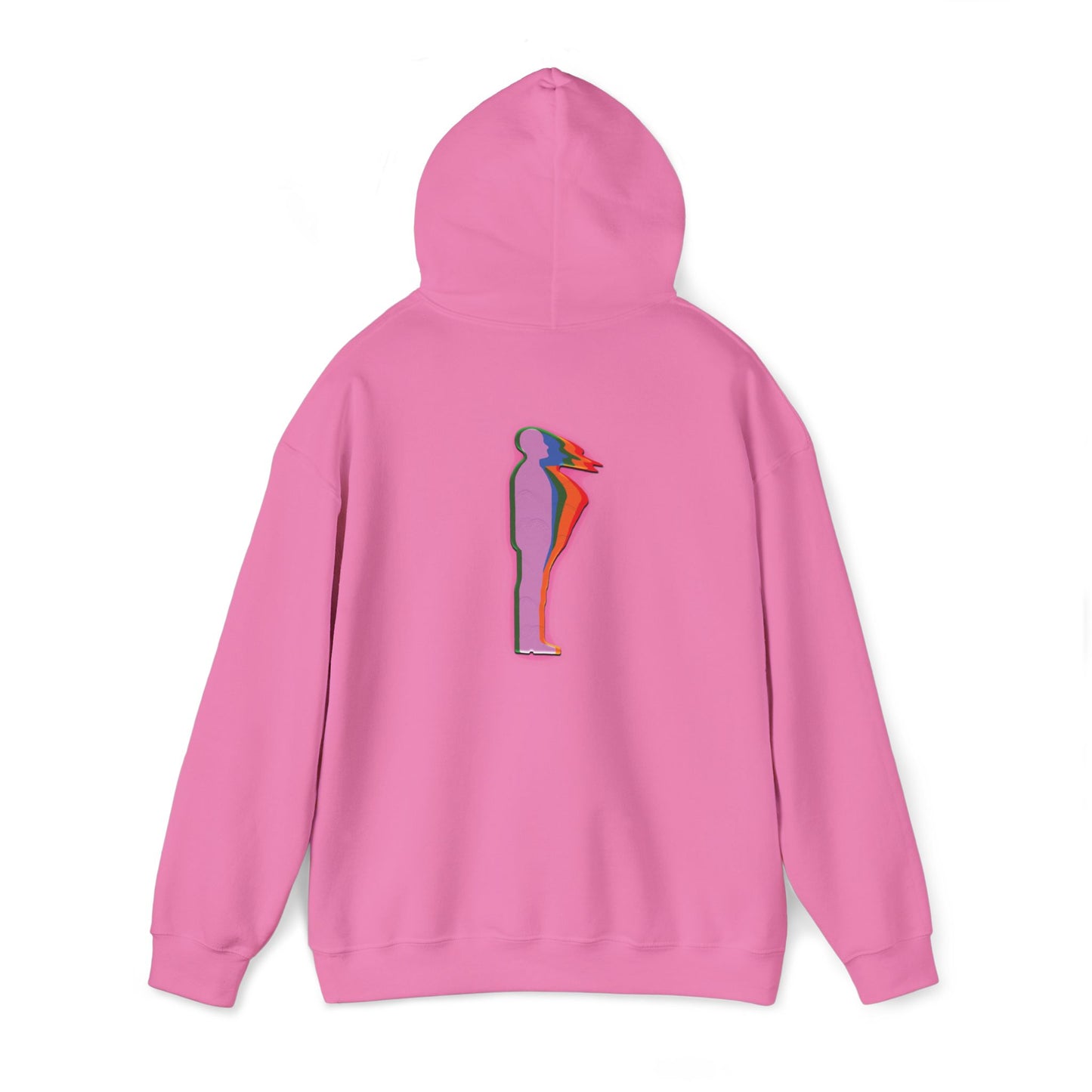 "Fall Forward" Unique Hoodie