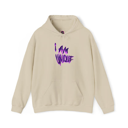 "I AM UNIQUE" OG Hoodies