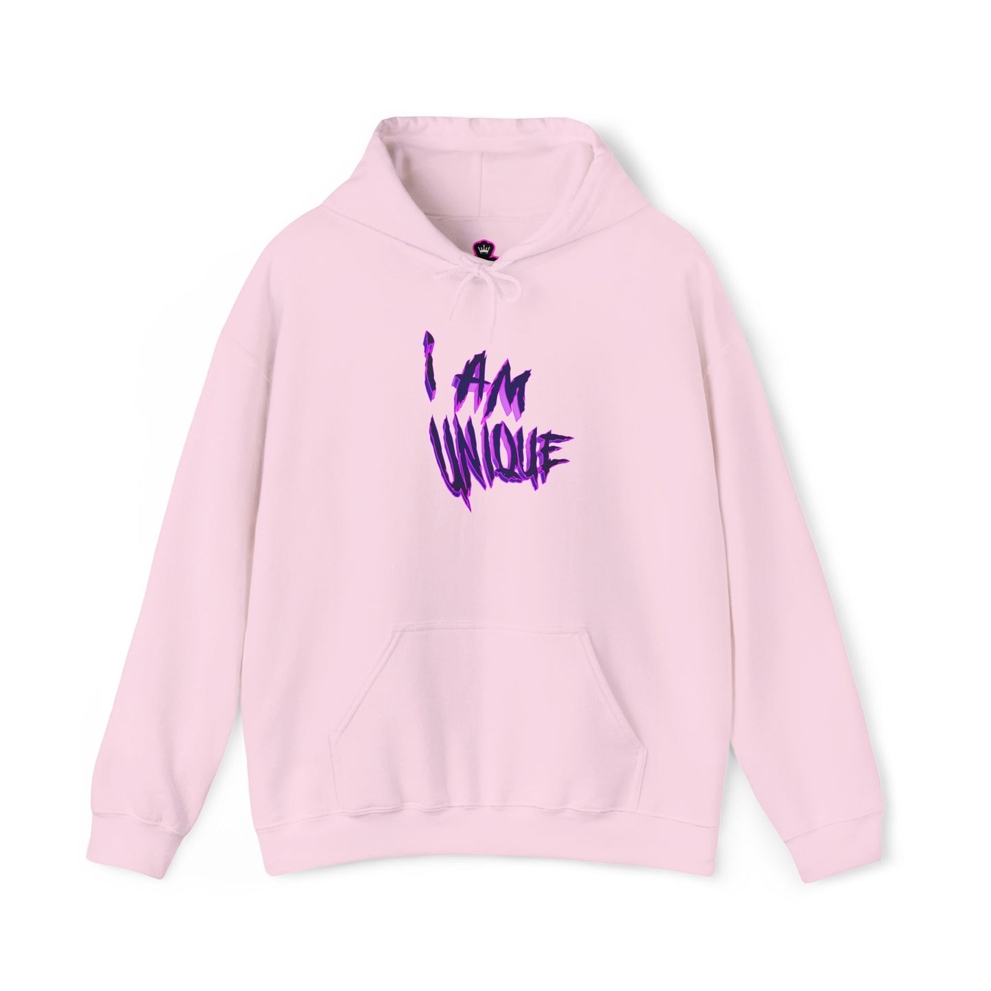 "I AM UNIQUE" OG Hoodies