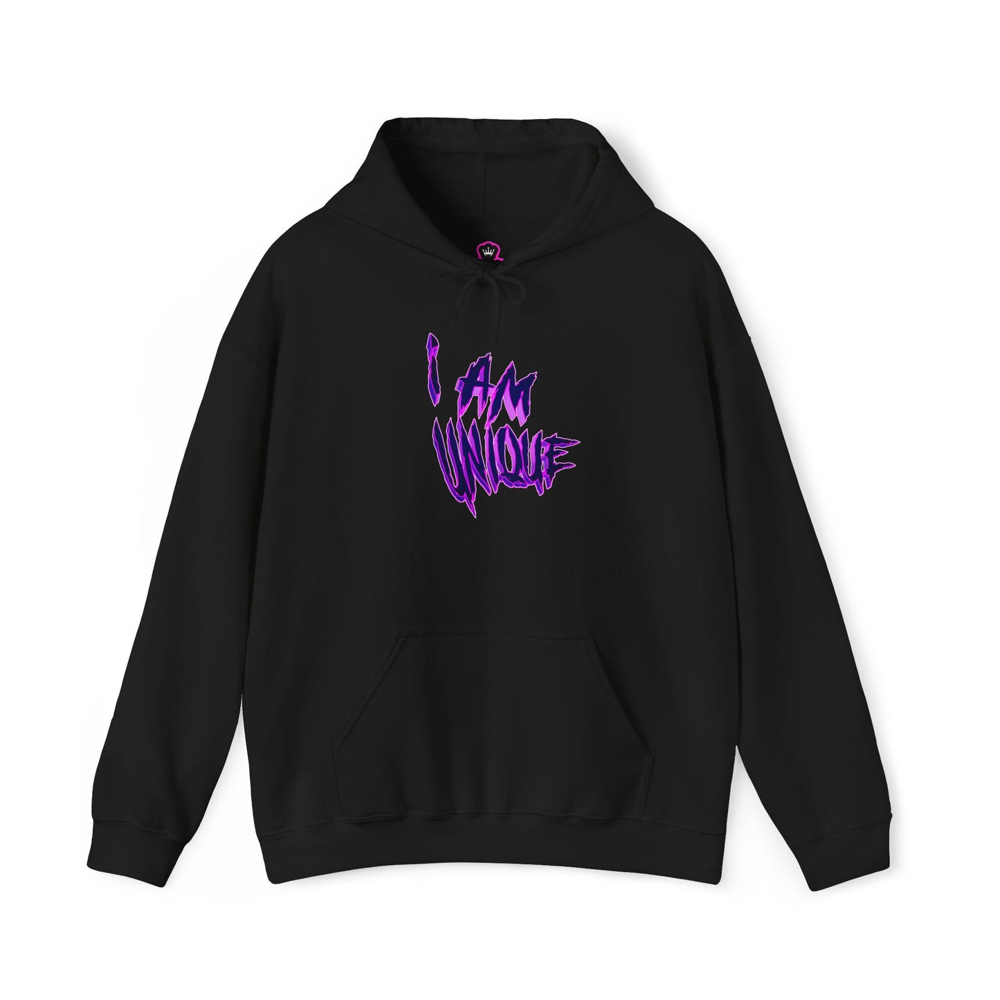 "I AM UNIQUE" OG Hoodies