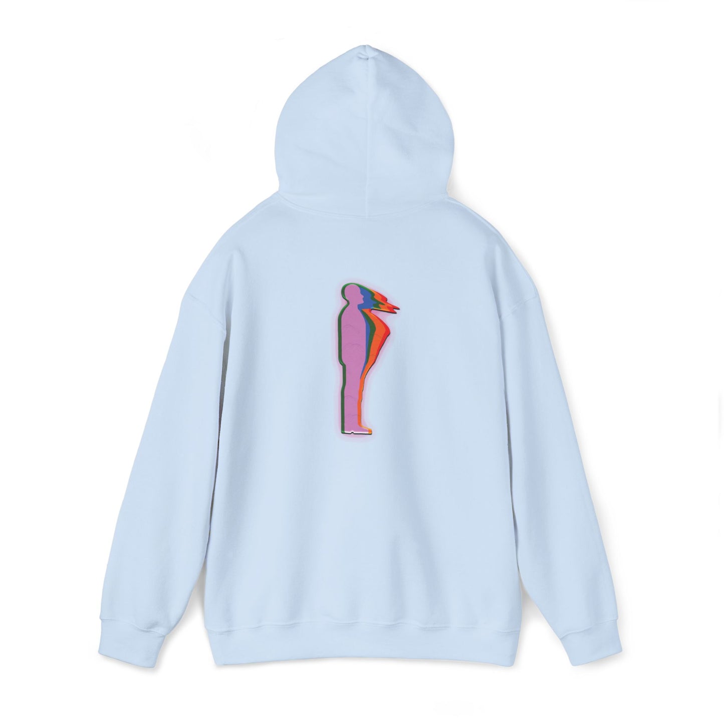 "Fall Forward" Unique Hoodie