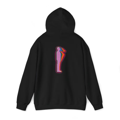 "Fall Forward" Unique Hoodie